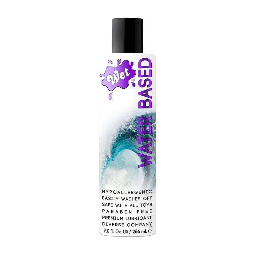 Wet Original Water Based Sex Lube 9oz - FifthGate