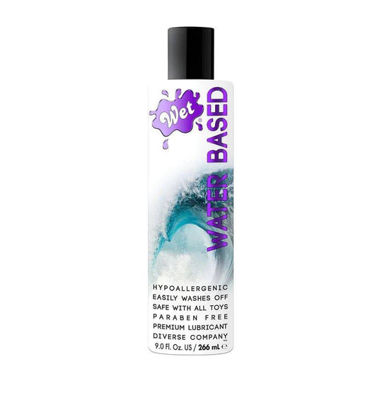 Wet Original Water Based Sex Lube 9oz - FifthGate