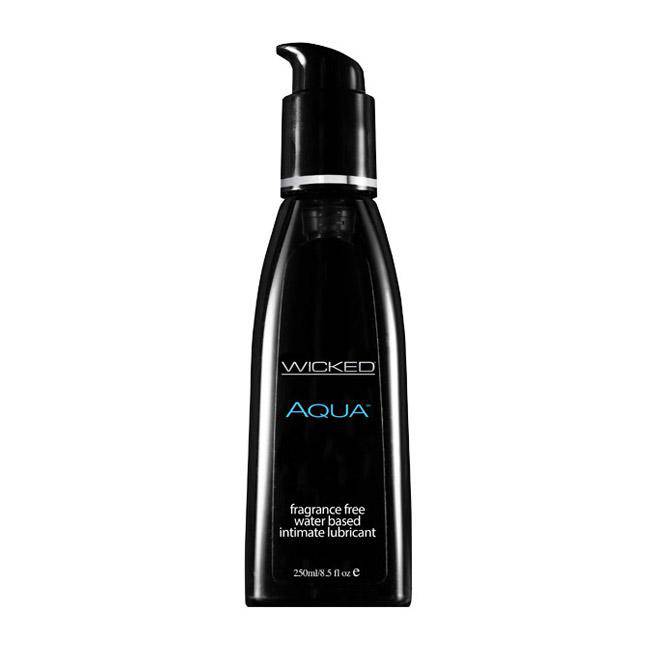 Wicked Aqua Water Based Lubricant 8.5oz - FifthGate
