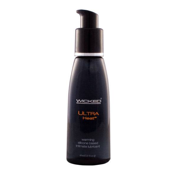 2oz Wicked Ultra Heat Silicone Lube - FifthGate