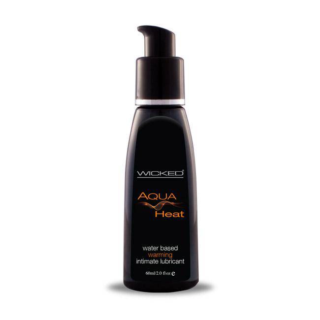 Wicked Aqua Heat Lube 2oz - FifthGate