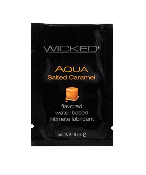 Wicked Aqua Salted Caramel Sachet - FifthGate
