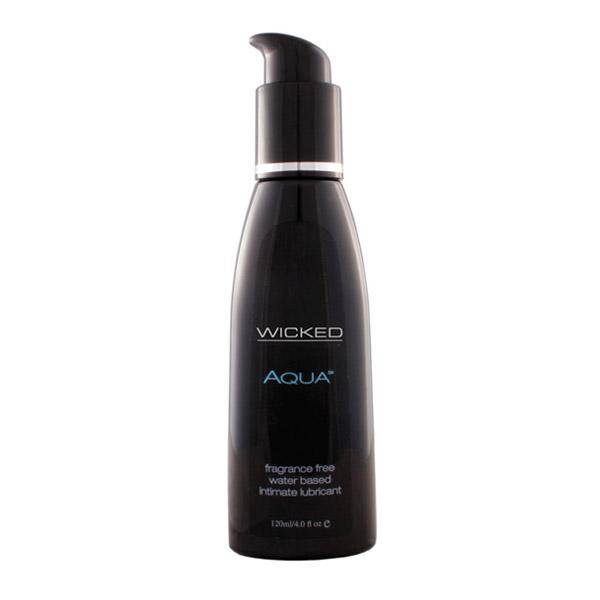 Wicked Aqua Water Based Lubricant 2oz - FifthGate