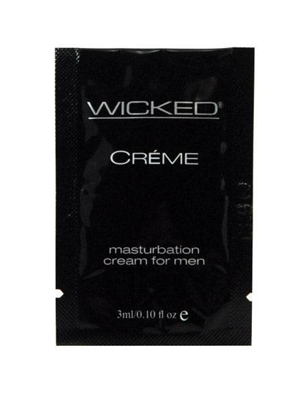 Wicked Creme Masturbation Cream Sachet - FifthGate