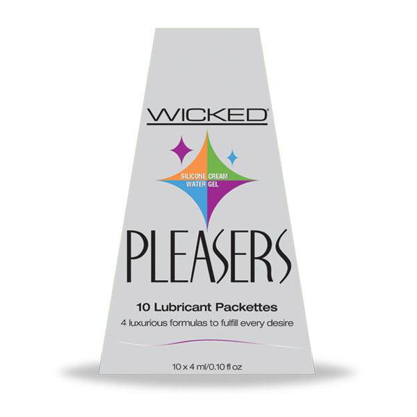 Wicked Pleasers - 10 Lubricant Packs - FifthGate
