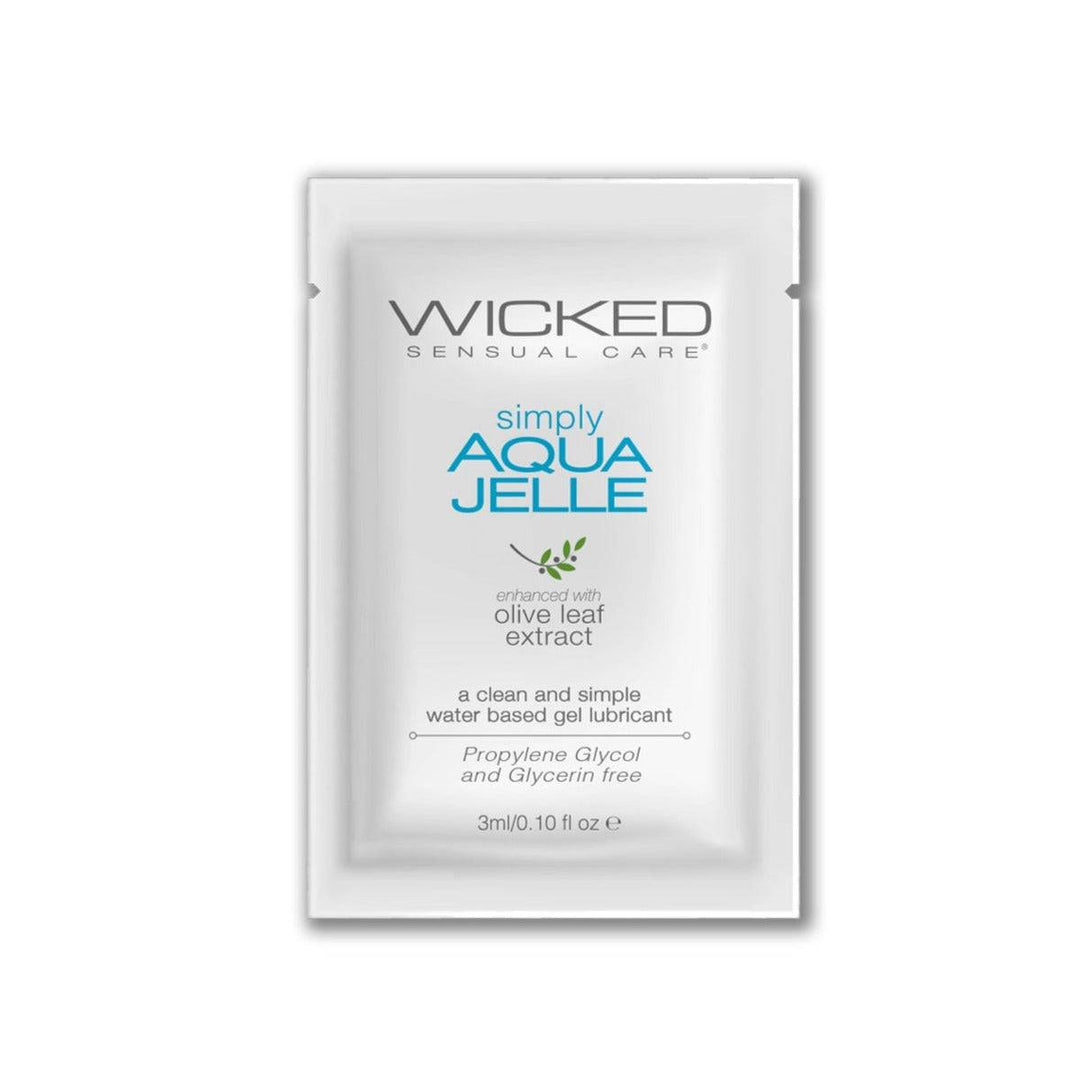 Wicked Simple Aqua Jelle Sachet - FifthGate
