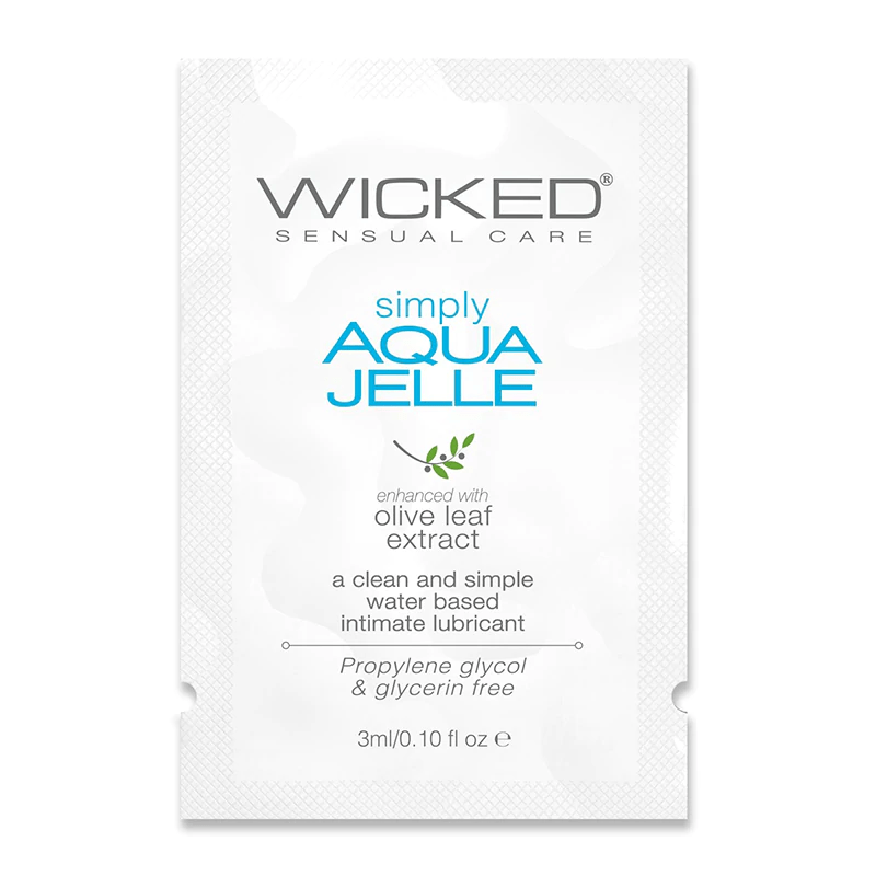 Wicked Simple Aqua Jelle Sachet - FifthGate