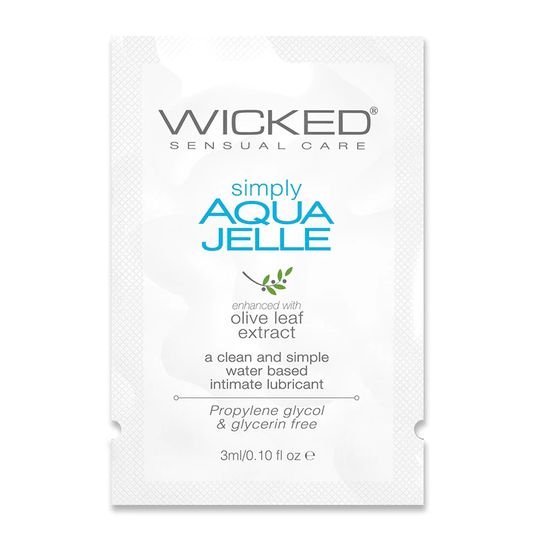 Wicked Simple Aqua Jelle Sachet - FifthGate