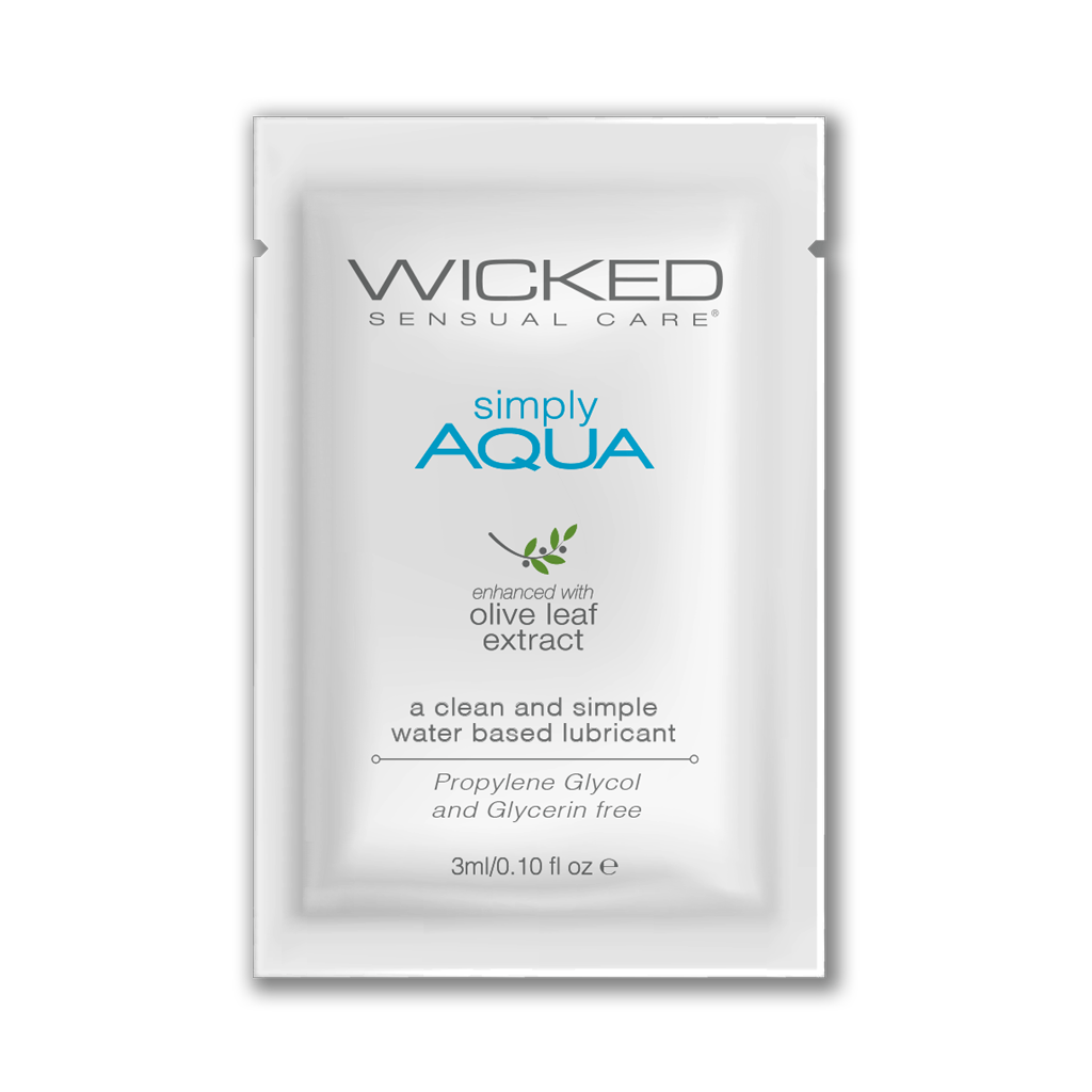 Wicked Simply Aqua Sachet - FifthGate