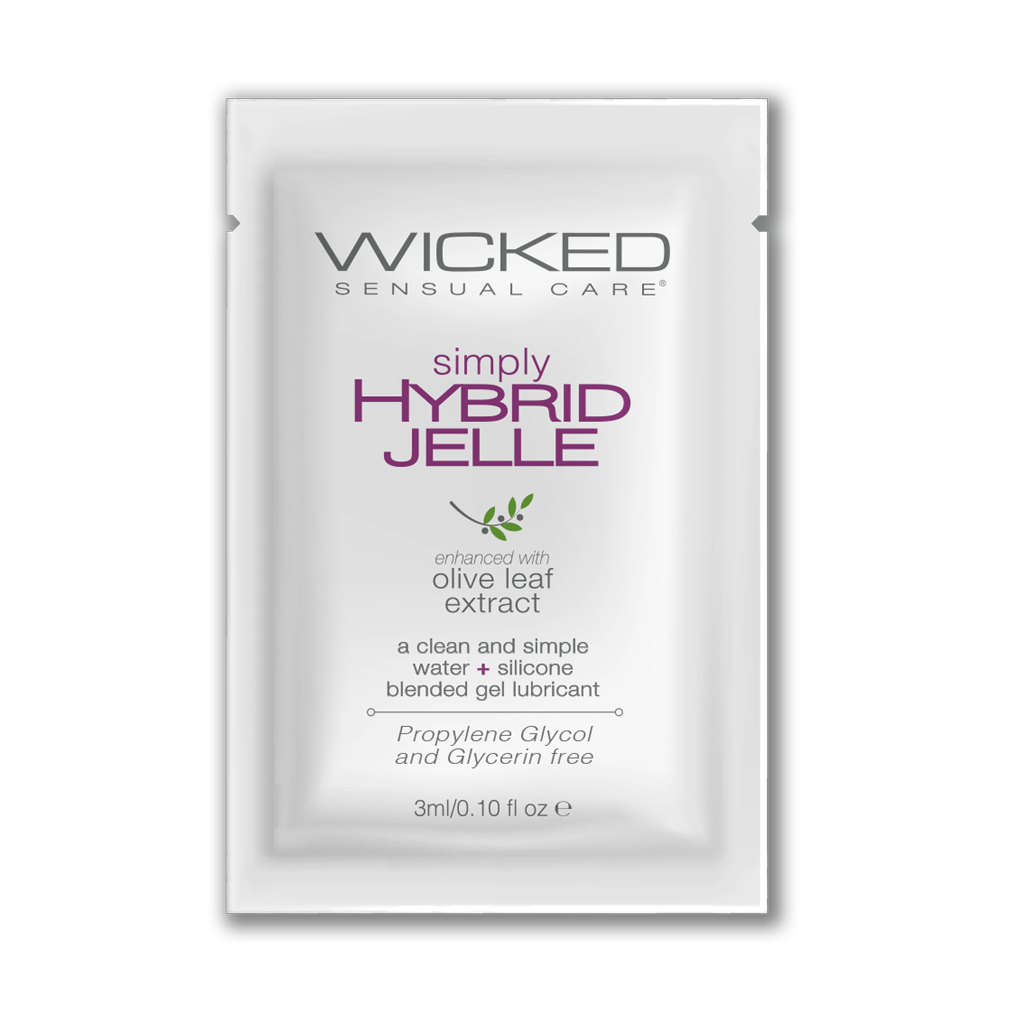 Wicked Simply Hybrid Jelle Sachet - FifthGate