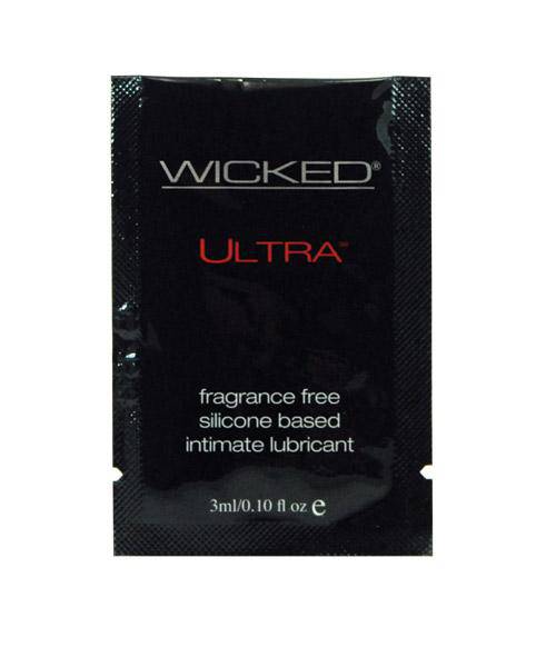 Wicked Ultra Lube- Silicone Sachet - FifthGate