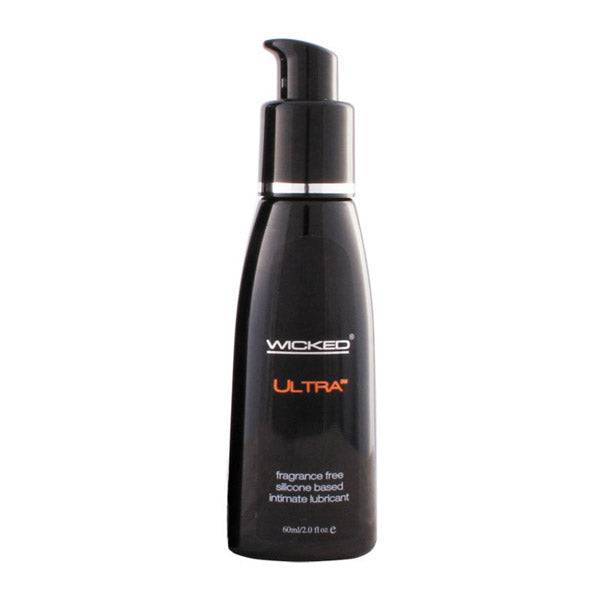 Wicked Ultra Silicone Lube 2oz - FifthGate