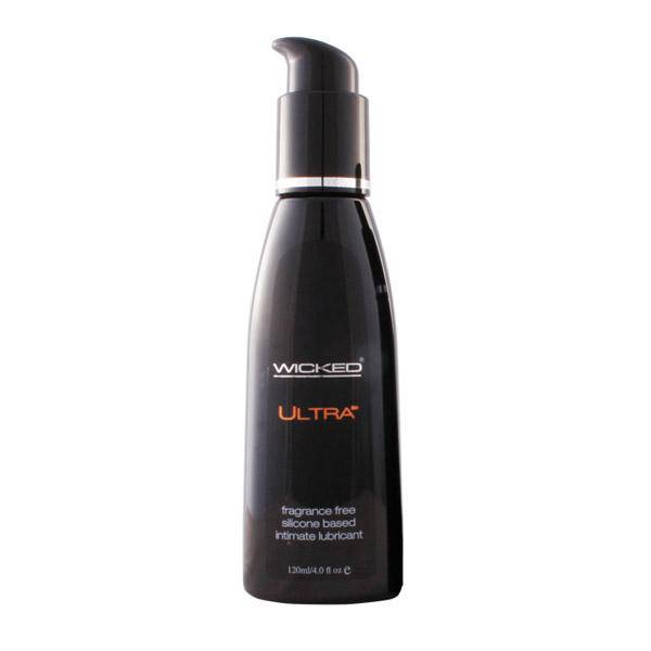 Wicked Ultra Silicone Lube 4oz - FifthGate