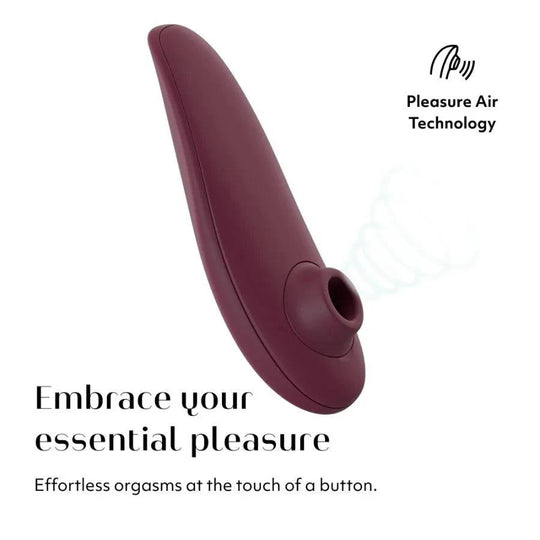 Classic 2 Clitoral Stimulator - Bordeaux - FifthGate