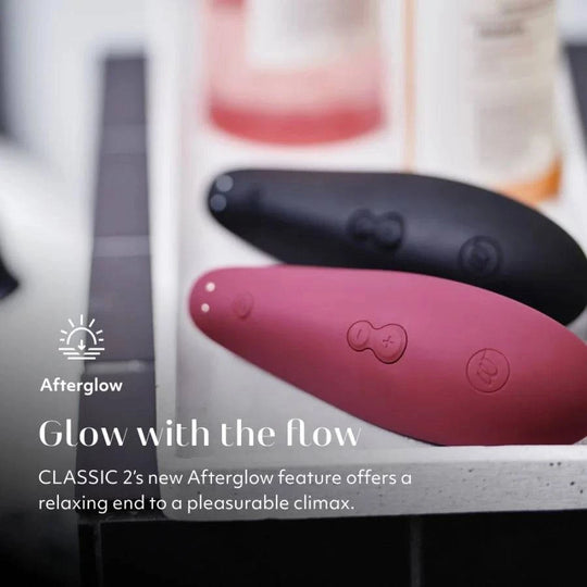 Classic 2 Clitoral Stimulator - Bordeaux - FifthGate