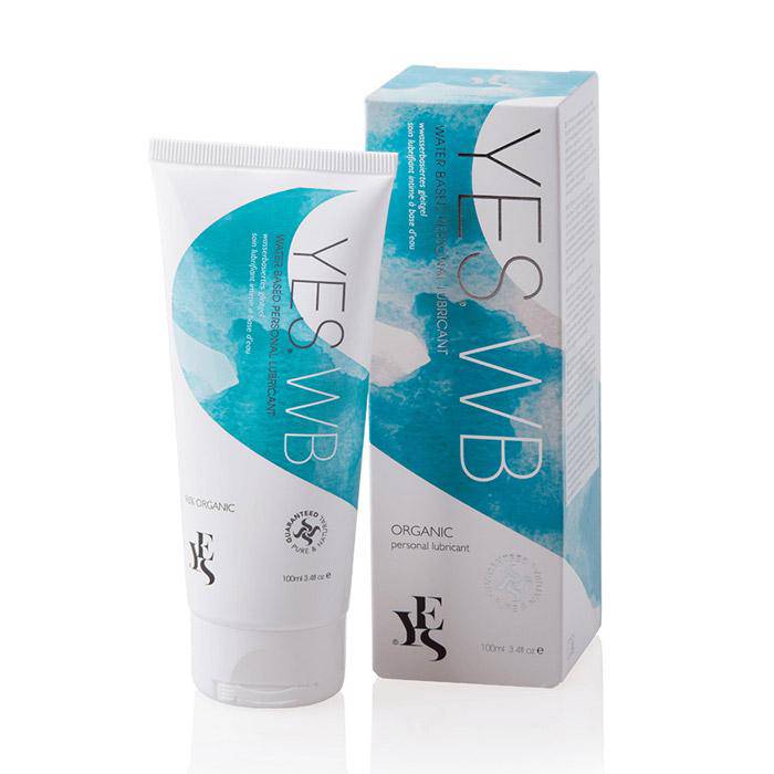 YES WB Water Based Organic Lubricant 100ml - FifthGate