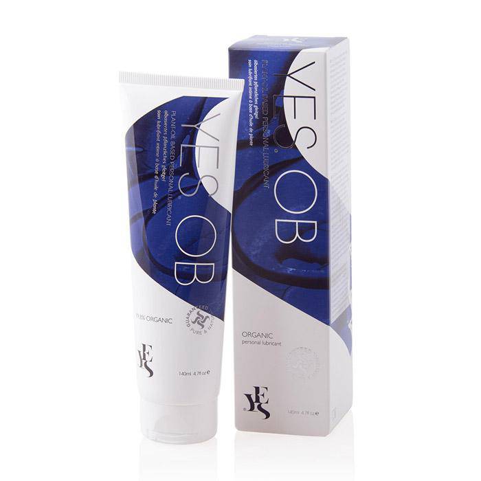 YES OB Oil Based Organic Lubricant 140ml - FifthGate