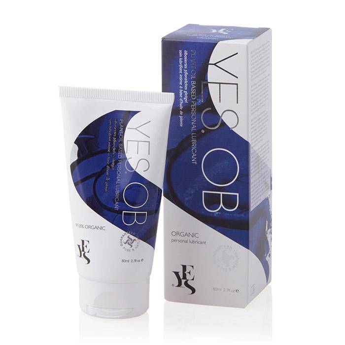 YES OB Oil Based Organic Lubricant 80ml - FifthGate