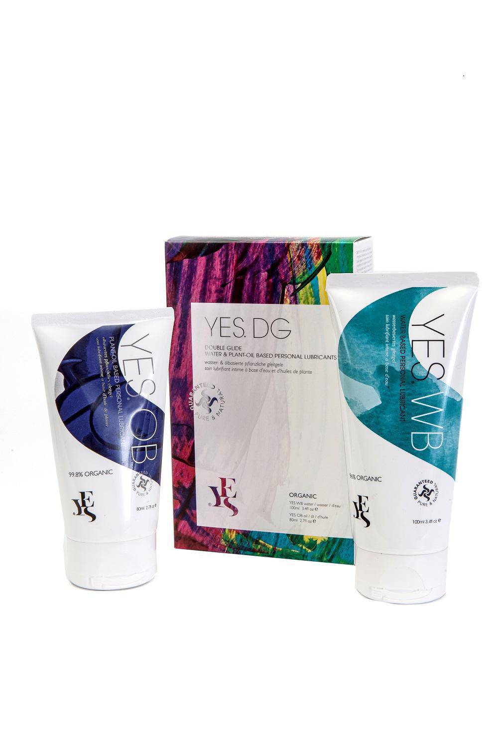 Yes DG (Double Glide)  WB Water Based and OB Plant-Oil Based - FifthGate