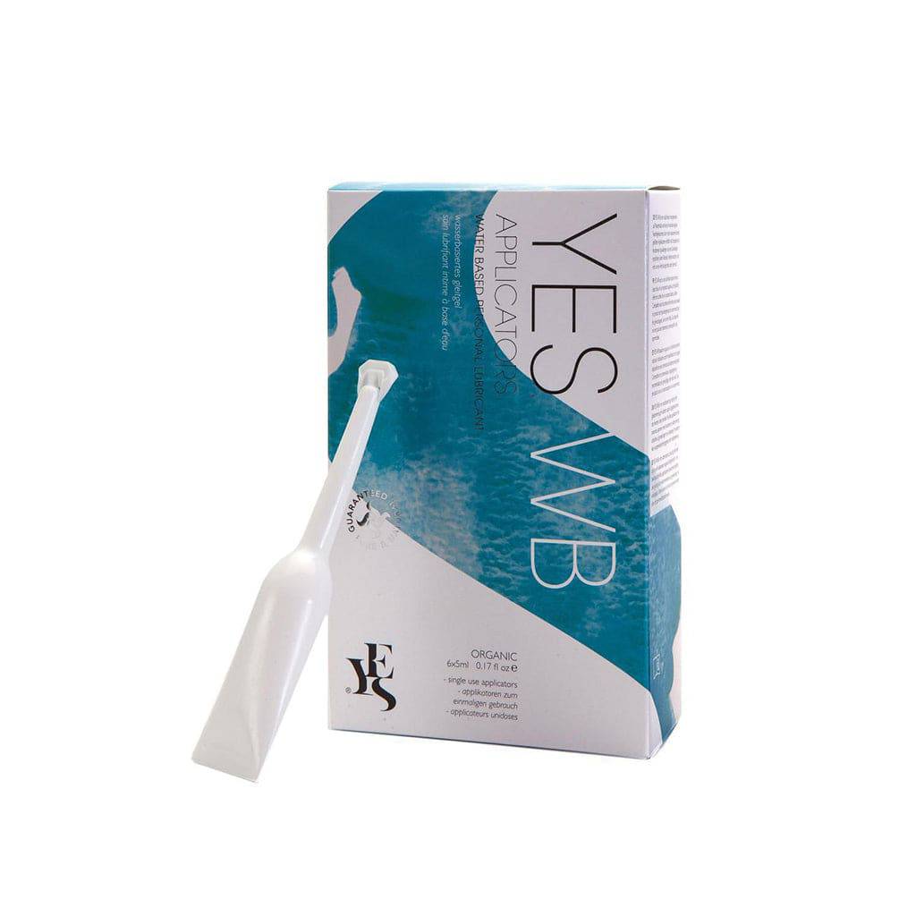 Yes WB Apps 6x5ml personal lubricant - FifthGate