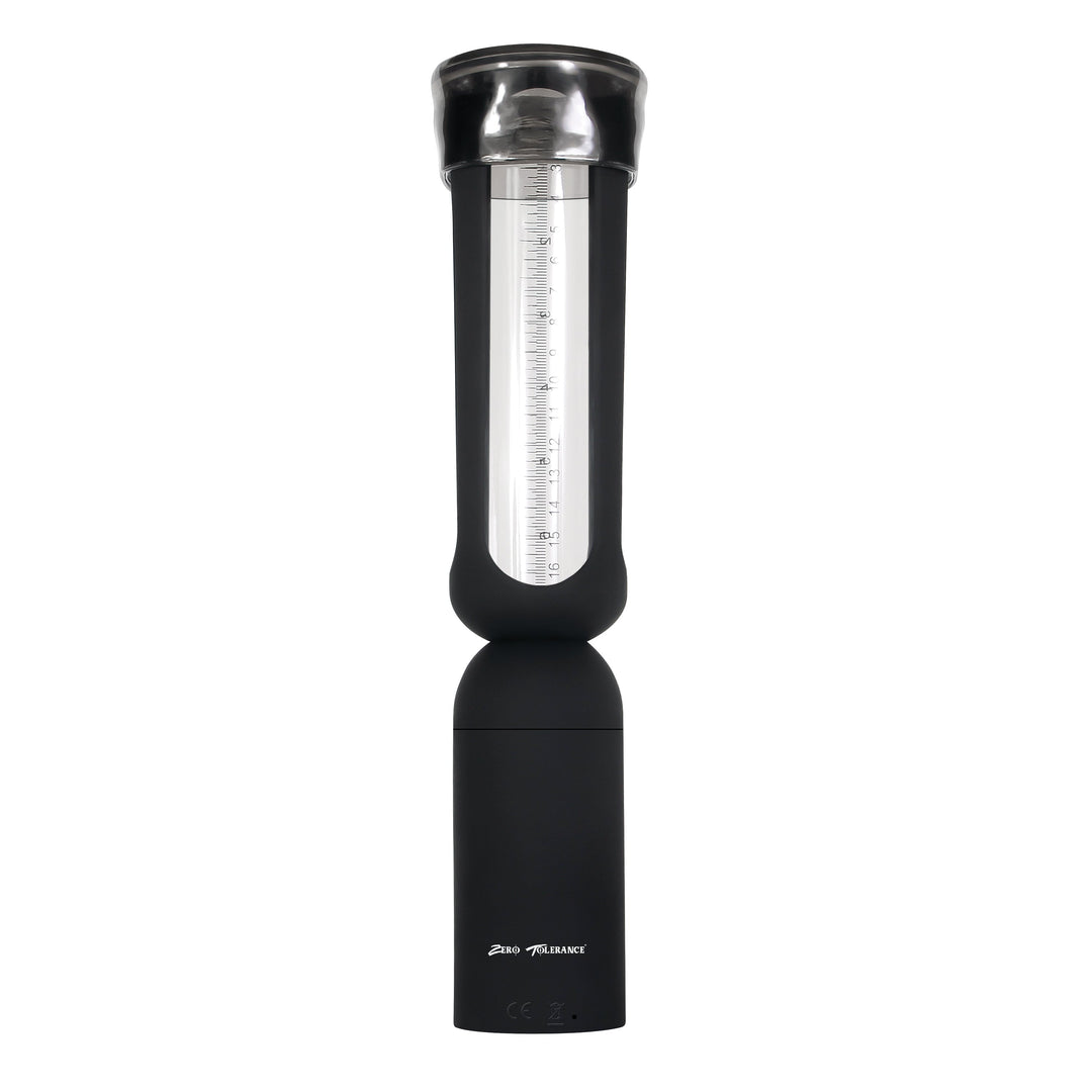 Zero Tolerance PUMP IT UP BLACK/CLEAR - FifthGate