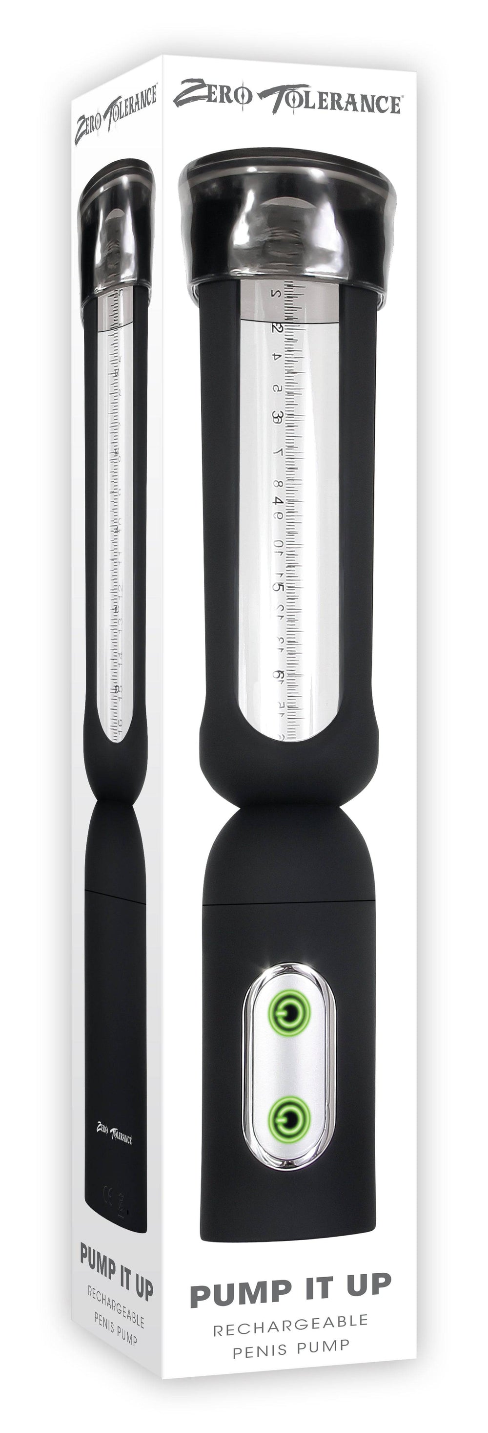 Zero Tolerance PUMP IT UP BLACK/CLEAR - FifthGate