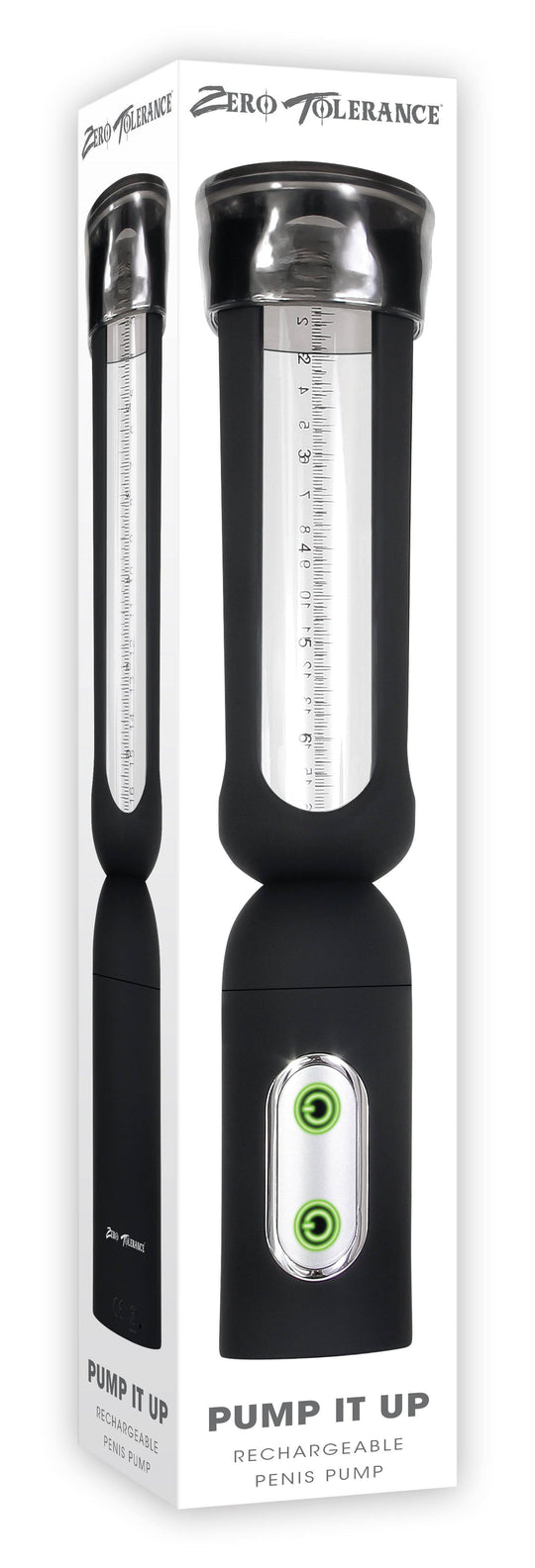 Zero Tolerance PUMP IT UP BLACK/CLEAR - FifthGate