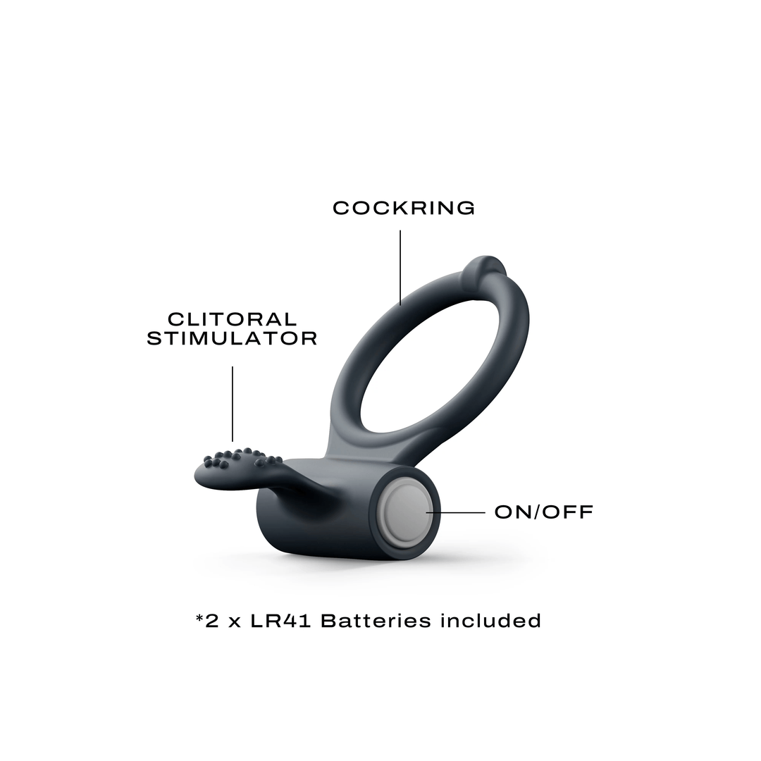 POWER CLIT BLACK - FifthGate