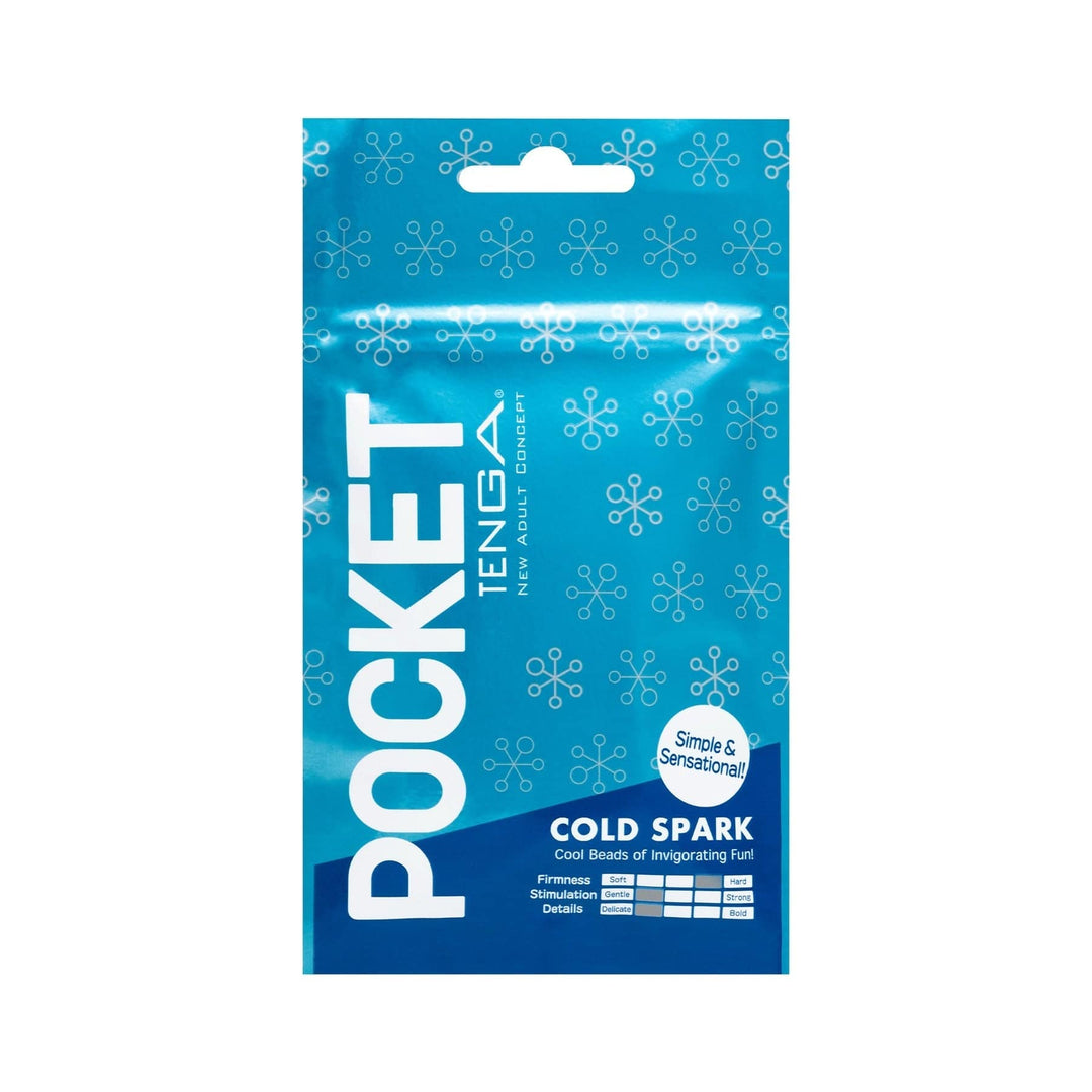POCKET TENGA COLD SPARK - FifthGate