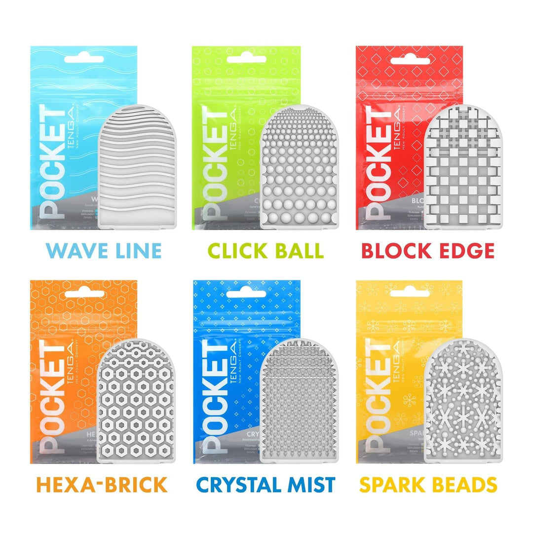 POCKET TENGA COLD SPARK - FifthGate