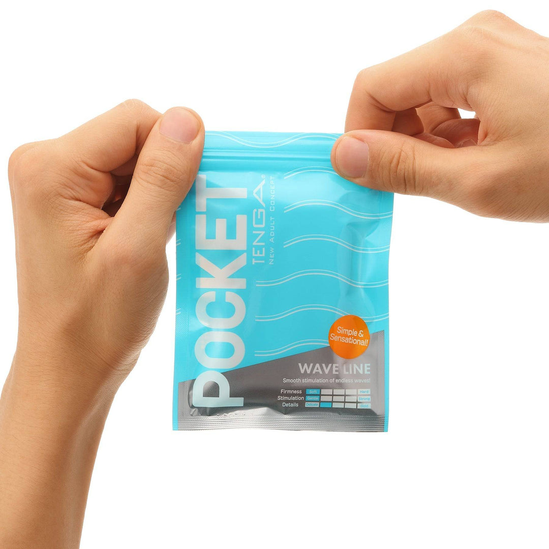 POCKET TENGA COLD SPARK - FifthGate